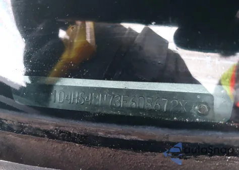 2003 Dodge Durango Slt from USA, damaged, VIN 1D4HS48N73F608672